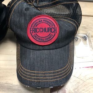 Eric church hat